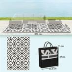 TRUUSK Robuust Buiten Tapijt - Weerbestendig - Opvouwbaar -, Verzenden, Nieuw