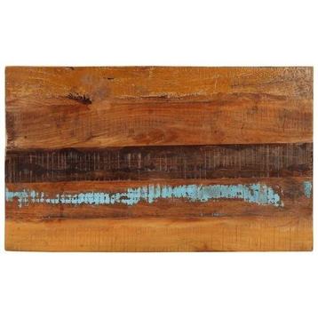 Gerecycled Houten Tafelblad 60x100 - 40% Korting - Retour... beschikbaar voor biedingen