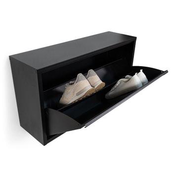 Spinder Design Billy 1 Maxi schoenenkast - zwart