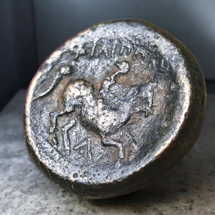 Koningen van Macedonië. Philippos II (359-336 v.Chr.). Æ, Postzegels en Munten, Munten | Europa | Niet-Euromunten