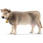 Schleich Boerderij - Braunvieh Koe  van €8,99 voor €6,29, Ophalen of Verzenden, Nieuw