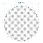 ProPlus Placemats – Ø35 cm – Ronde Vilt Placemat – Gr, Ophalen of Verzenden, Nieuw