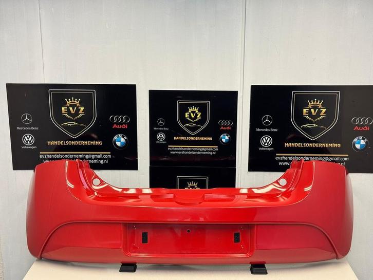 Renault Twingo achterbumper bj.2014 art.850223631R rood, Auto-onderdelen, Carrosserie en Plaatwerk, Gebruikt, Renault, Achter