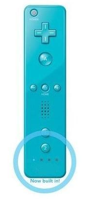 Controller Wii - Motion Plus Lichtblauw - Third Party Wii, Spelcomputers en Games, Spelcomputers | Nintendo Consoles | Accessoires
