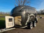 Mooie Bockmann Big Master 2-paards met zadelkamer!, Dieren en Toebehoren, Paarden en Pony's | Trailers en Aanhangwagens, Ophalen