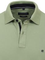 Casa Moda Polo Shirt Comfort Fit Effen Stretch 004470-326, Kleding | Heren, Polo's, Verzenden, Nieuw, Groen