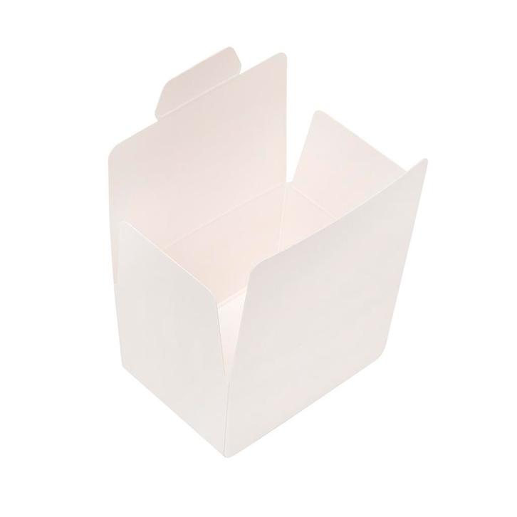 Bonbondoosje Wit Glans -125 gram- 3 stuks**, Hobby en Vrije tijd, Taarten en Cupcakes maken, Nieuw, Verzenden