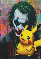 ANDSAL - Joker & Pikachu - Graffiti New School Pokemon &, Nieuw