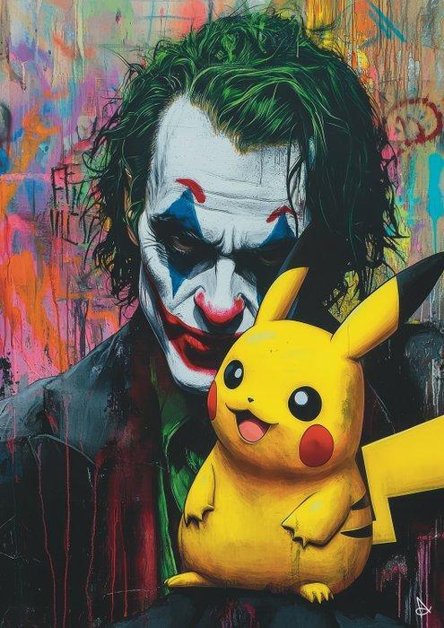 ANDSAL - Joker & Pikachu - Graffiti New School Pokemon &, Spelcomputers en Games, Spelcomputers | Overige Accessoires