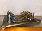 Schaakspel - Greek mythology chess set - Metaal