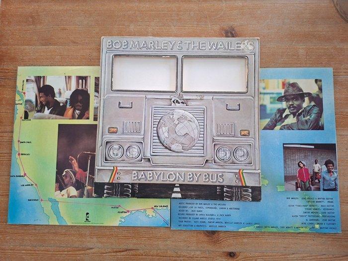 Bob Marley & the Wailers - Babylon By Bus (2-LP) (Rare first, Cd's en Dvd's, Vinyl Singles