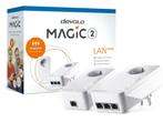 Devolo Magic 2 LAN triple Starter Kit - 2400 Mbit/s Ethernet, Verzenden, Zo goed als nieuw