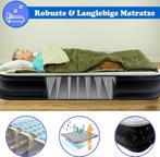 Luchtbed - 1 Persoons - Luchtmatras met pomp - Opblaasbed -, Caravans en Kamperen, Verzenden, Zo goed als nieuw