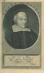 Portrait of Joost van den Vondel