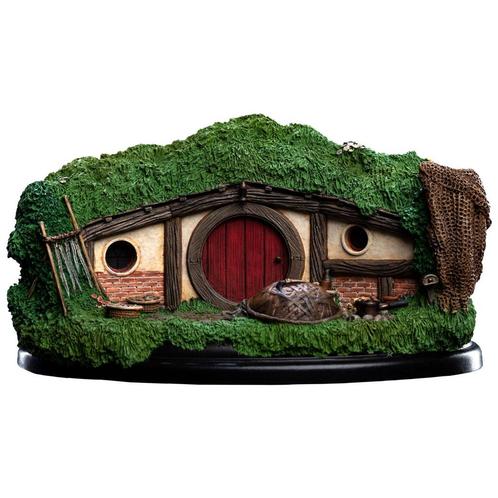 The Hobbit Diorama Hobbit Hole #31 Lakeside 12 cm, Verzamelen, Lord of the Rings, Nieuw, Ophalen of Verzenden