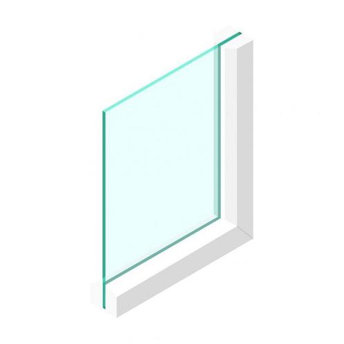 Enkel glas 6 mm Extra Helder, Doe-het-zelf en Verbouw, Glas en Ramen, Ophalen of Verzenden