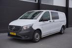 Zakelijke Lease |  Mercedes-Benz Vito 114 CDI XL Dubbele cab, Stof, Gebruikt, Wit, Mercedes-Benz