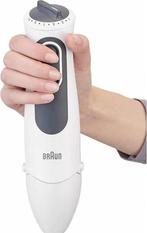 Braun MultiQuick 3 Vario MQ3137WH Sauce+ - Staafmixer - Wit, Verzenden, Nieuw