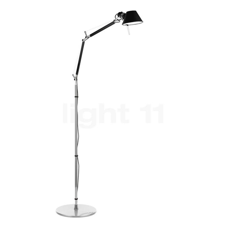 Artemide Tolomeo Mini Terra, zwart (Staande lampen), Huis en Inrichting, Lampen | Vloerlampen, Nieuw, Verzenden