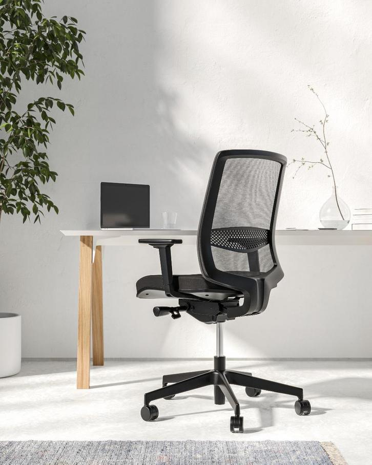 Rim Victory bureaustoel, zwart, Zakelijke goederen, Kantoor en Winkelinrichting | Kantoormeubilair en Inrichting, Stoel, Nieuw in verpakking