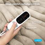 2dekans | Auronic Elektrische Deken - 200 x 180cm - 2, Ophalen of Verzenden, Zo goed als nieuw