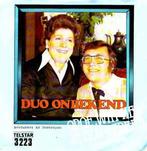 vinyl single 7 inch - Duo Onbekend - Opoe Wat Heb Je Nou..., Verzenden, Zo goed als nieuw