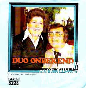 vinyl single 7 inch - Duo Onbekend - Opoe Wat Heb Je Nou..., Cd's en Dvd's, Vinyl Singles, Zo goed als nieuw, Verzenden