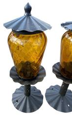 Ferluz - Staande lamp (2) - Glas, Metaal
