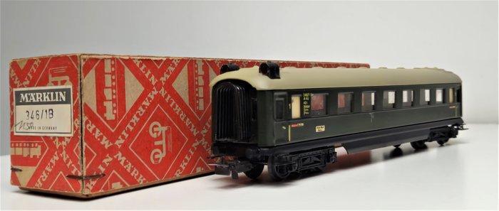 Märklin H0 - 346/1BS (4007) - Modeltrein personenwagen (1) -, Hobby en Vrije tijd, Modeltreinen | H0