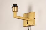 Rietveld Wandlampen - Goud - Metaal, Huis en Inrichting, Lampen | Hanglampen, Verzenden, Nieuw