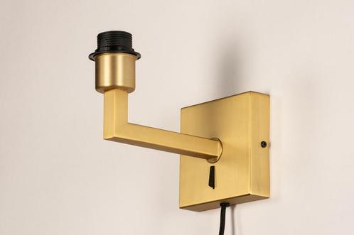 Rietveld Wandlampen - Goud - Metaal, Huis en Inrichting, Lampen | Hanglampen, Verzenden