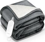 Elektrische deken - Warmtedeken - 2 persoons - 180x200 cm -, Verzenden, Zo goed als nieuw