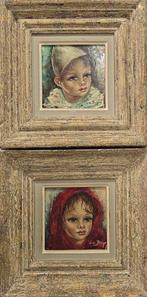 Anna de Banguy (XX) - Portraits dinnocence · NO RESERVE, Antiek en Kunst