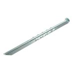 ProPlus Geribbelde stalen tentharing - 40 cm - Zilver - V..., Ophalen of Verzenden, Nieuw