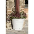 Bama Tulipano Bloempot 5L 34.5x19x30 cm 4 Stuks Wit, Huis en Inrichting, Verzenden, Nieuw