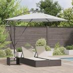 vidaXL Cantilever Banana Parasol Zand 249 x 249 x 250 cm, Verzenden, Nieuw, 2 tot 3 meter