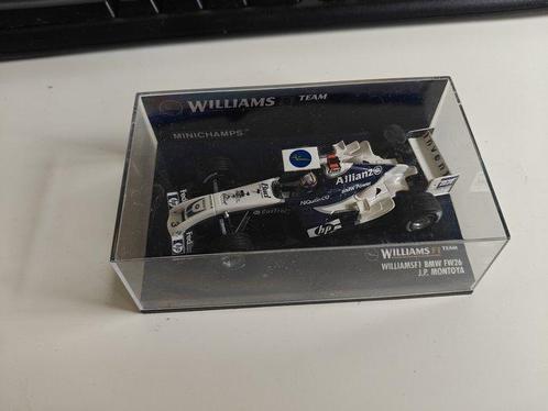 Minichamps 1:43 - Modelauto - WilliamsF1 BMW FW26 J.P., Hobby en Vrije tijd, Modelauto's | 1:5 tot 1:12