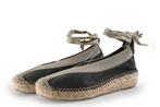 Shabbies Amsterdam espadrilles in maat 38 Grijs | 10%, Shabbies Amsterdam, Verzenden, Zo goed als nieuw, Grijs