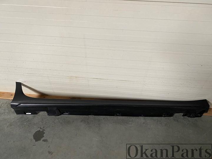 Mercedes-Benz GT AMG X290 W290 rechter sideskirt zijskirt, Auto-onderdelen, Carrosserie en Plaatwerk, Gebruikt, Mercedes-Benz
