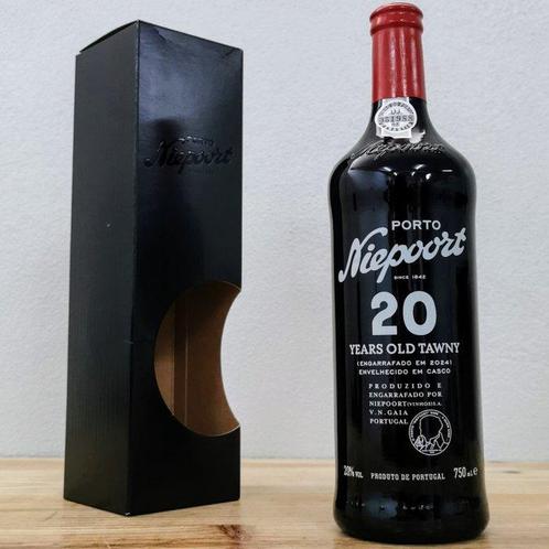 Niepoort - 20 years old Tawny - Porto - 2 Flessen (0.75, Verzamelen, Wijnen