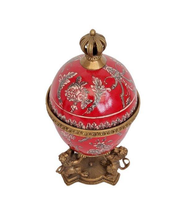 Urn - Brons, Porselein, Antiek en Kunst, Kunst | Designobjecten