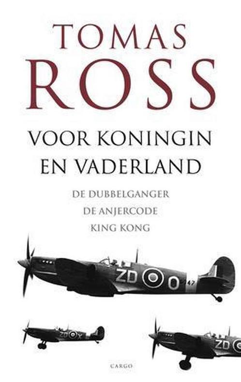 Voor koningin en vaderland 9789403146201 Tomas Ross, Boeken, Thrillers, Gelezen, Verzenden