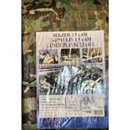 Benson Camouflage afdekzeil - verstevigde hoeken - UV-bes..., Auto diversen, Ophalen of Verzenden, Nieuw