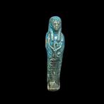 Replica van de oude Egyptenaar Ushabti met zittende, Nieuw