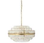 Hanglamp Desire | Goud/Kristal | Richmond, Huis en Inrichting, Lampen | Hanglampen, Ophalen, Nieuw