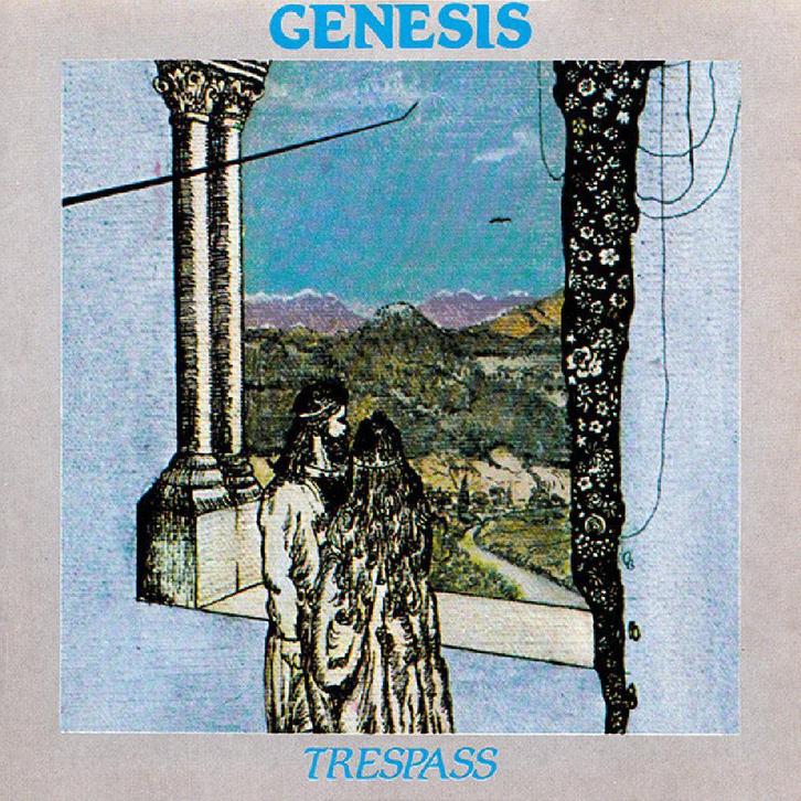cd - Genesis - Trespass, Cd's en Dvd's, Cd's | Overige Cd's, Zo goed als nieuw, Verzenden