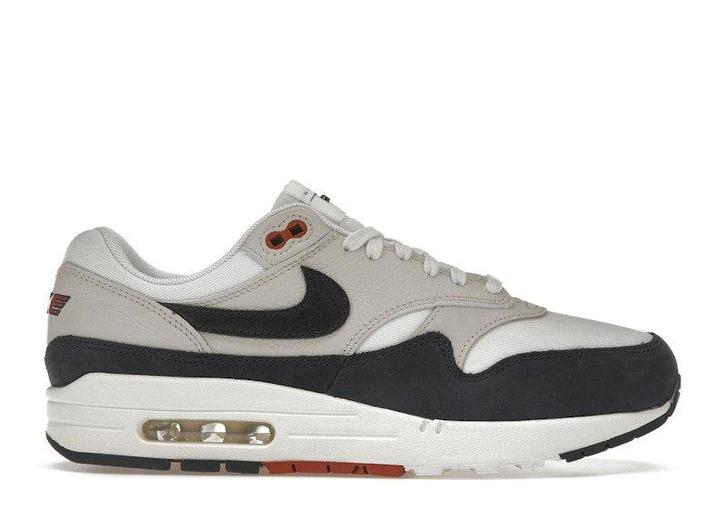 Nike Air Max 1 LX Obsidian Light Orewood - Maat 45 EU, Kleding | Heren, Schoenen, Ophalen of Verzenden