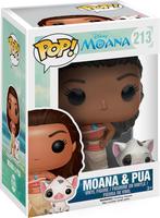 Funko Pop! - Disney - Moana & Pua #213 | Funko - Hobby, Verzenden, Nieuw