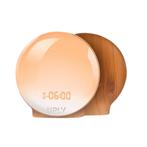 2dekans | UPLY Wake Up Light - Smart Clock Met USB, Witgoed en Apparatuur, Wekkers, Ophalen of Verzenden, Zo goed als nieuw