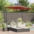 vidaXL Cantilever Banana Parasol Terracotta 294 x 200 x 254, Verzenden, Nieuw, 2 tot 3 meter